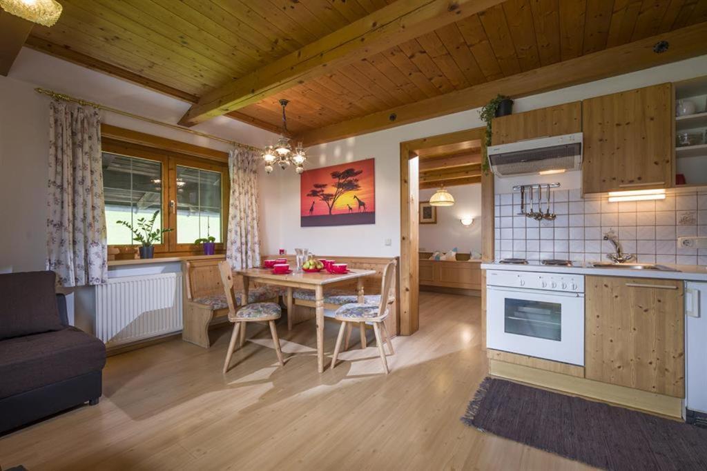Zasserlhof Familie Bamberger Kössen Extérieur photo