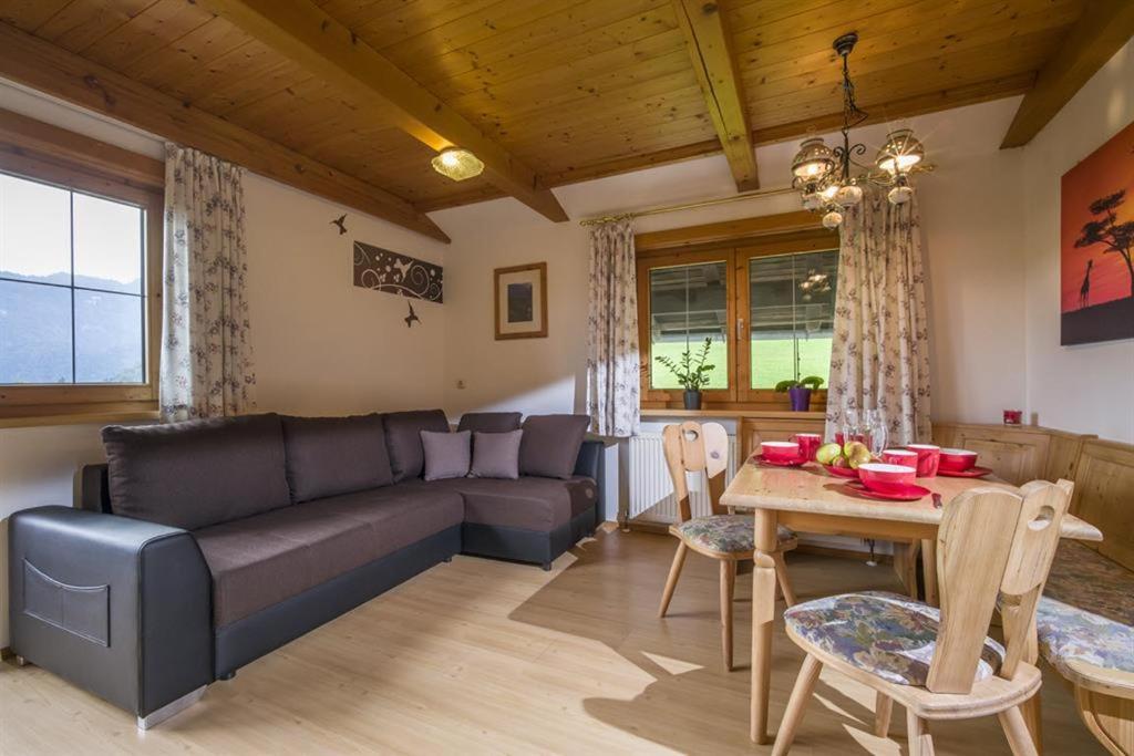 Zasserlhof Familie Bamberger Kössen Extérieur photo