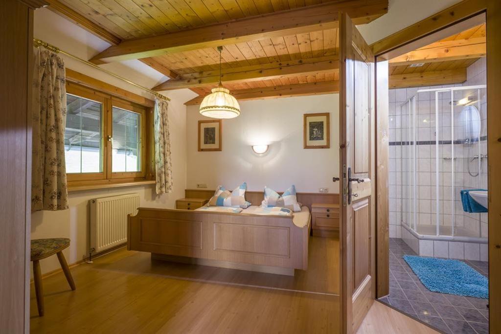 Zasserlhof Familie Bamberger Kössen Extérieur photo