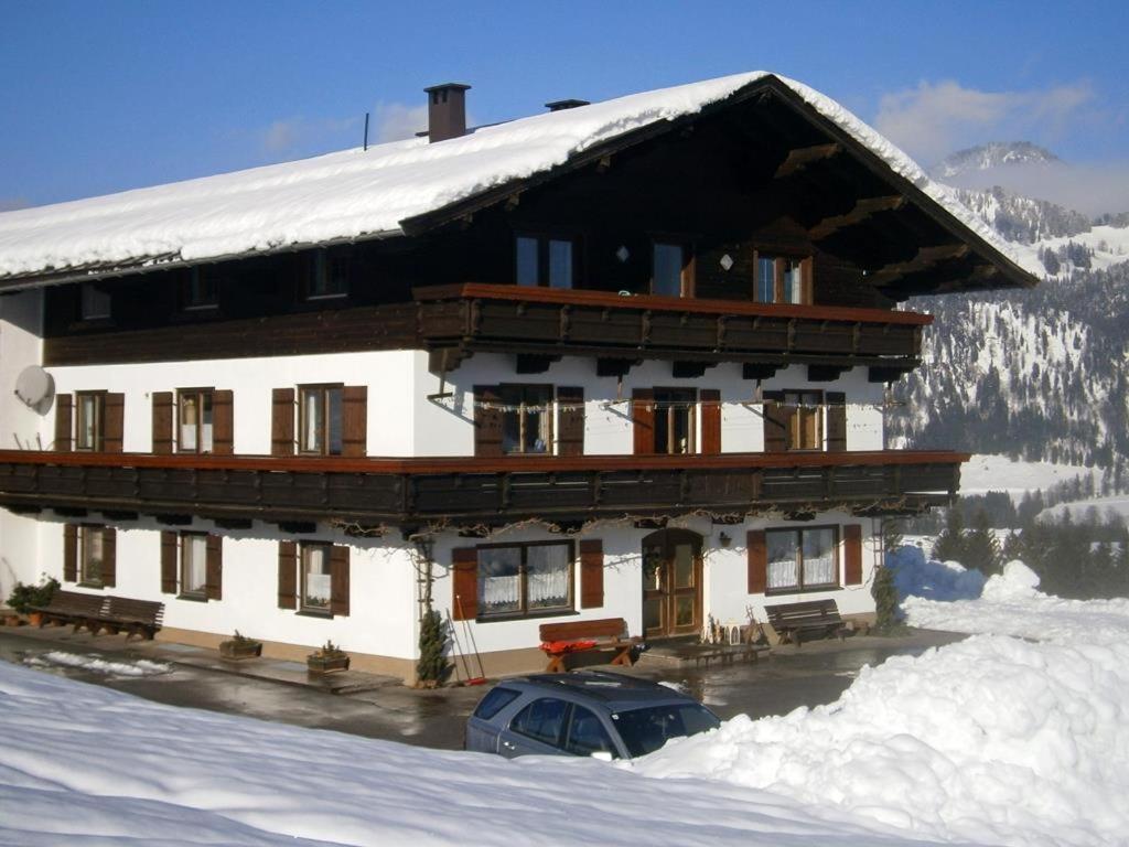 Zasserlhof Familie Bamberger Kössen Extérieur photo
